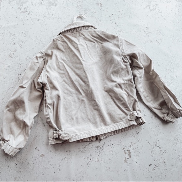 Ralph Lauren Boy’s Jacket Bayport Kids Khaki Zip Up Jacket Size 6 - Picture 2 of 4